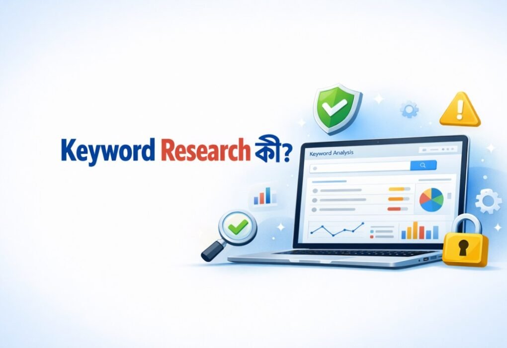 Keyword Research কী এবং ২০২৬ সালে সঠিক Keyword Research করার প্রমাণিত কৌশলসমূহ