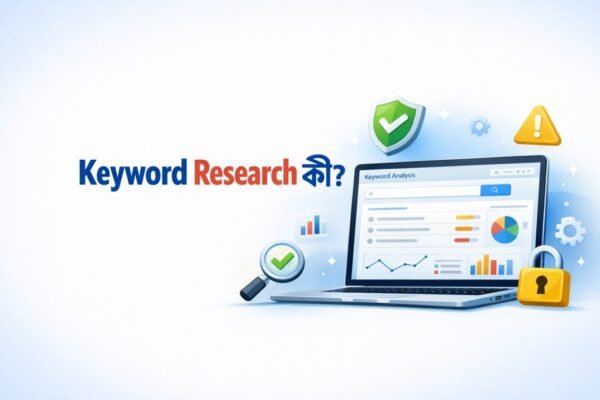 Keyword Research কী এবং ২০২৬ সালে সঠিক Keyword Research করার প্রমাণিত কৌশলসমূহ