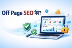 off page seo কী এবং কীভাবে কাজ করে – সম্পূর্ণ গাইড