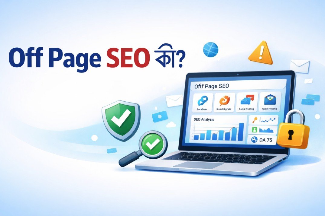 off page seo কী এবং কীভাবে কাজ করে – সম্পূর্ণ গাইড