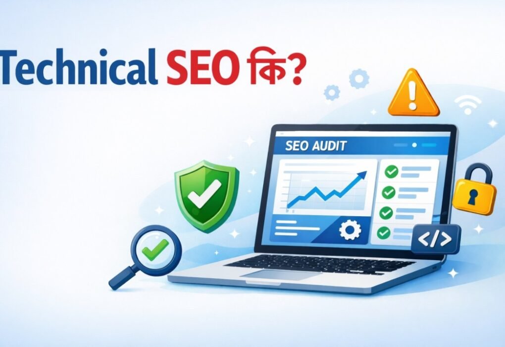 Technical SEO কি এবং কীভাবে Technical SEO করা হয় ধাপে ধাপে গাইড