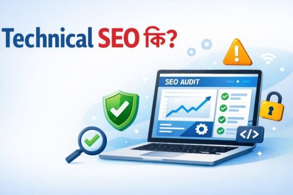 Technical SEO কি এবং কীভাবে Technical SEO করা হয় ধাপে ধাপে গাইড