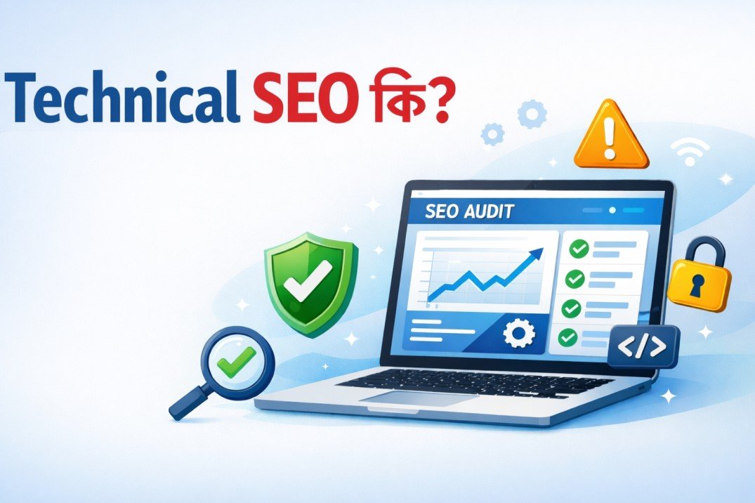 Technical SEO কি এবং কীভাবে Technical SEO করা হয় ধাপে ধাপে গাইড