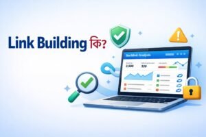 Link building কি এবং SEO-তে মানসম্মত backlink কিভাবে র‍্যাংক বাড়ায়