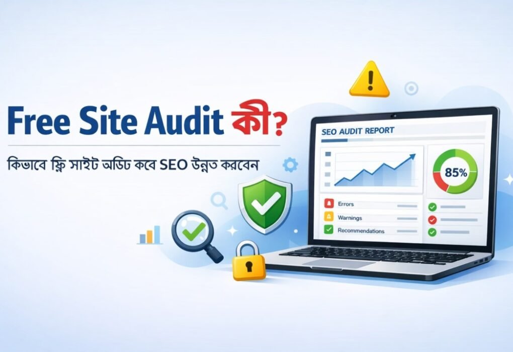 Free Site Audit কী? SEO উন্নত করার সম্পূর্ণ গাইড