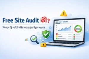 Free Site Audit কী? SEO উন্নত করার সম্পূর্ণ গাইড