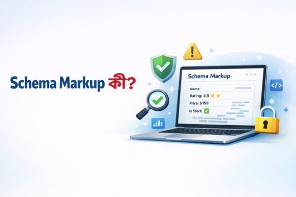 Schema Markup কী, কিভাবে structured data ব্যবহার করে গুগলে র‍্যাংক বাড়ানো যায় তার ভিজুয়াল ব্যাখ্যা